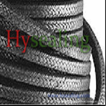 Carbonized Fiber Packing with Graphite